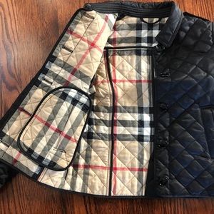 Burberry kids jacket